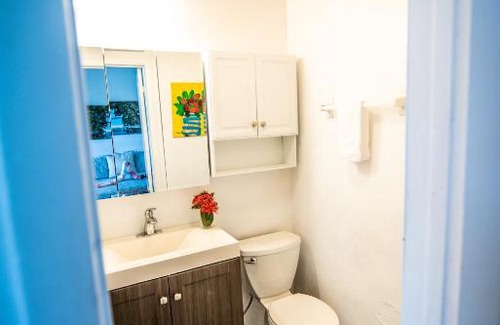 Estate Enighed Apartamento | Papaya Suite at Sunset Serenade