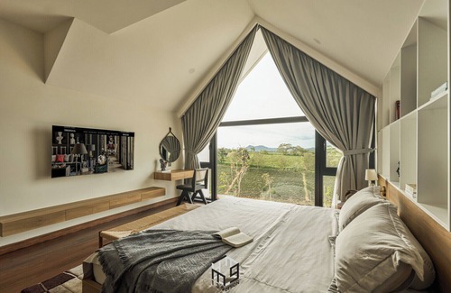 Lang Ha Apartamento | Paper-flower House