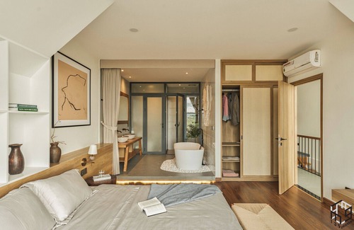 Lang Ha Apartamento | Paper-flower House