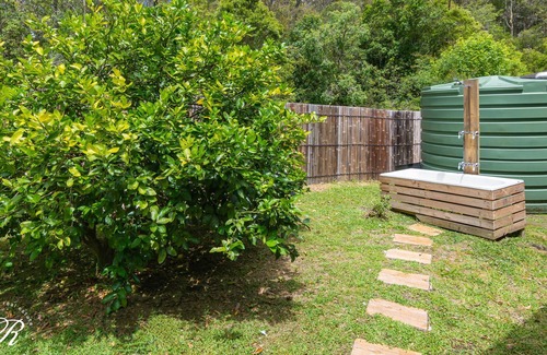 Booral Cabaña | Paperbark - A tranquil eco-friendly rural retreat with privacy and a pool.