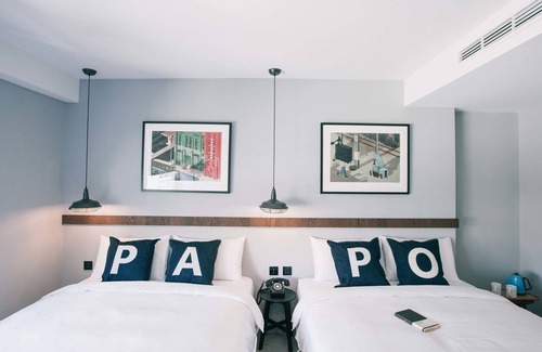 Kaohsiung City Centre Hotel | Papo'A Hotel