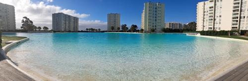 Papudo Apartamento | Papudo Laguna primera linea vista al mar