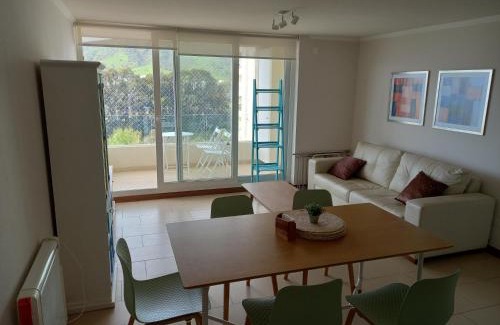 Papudo Apartamento | Papudo Laguna primera linea vista al mar