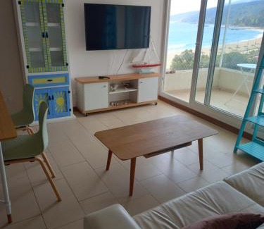 Papudo Apartamento | Papudo Laguna primera linea vista al mar