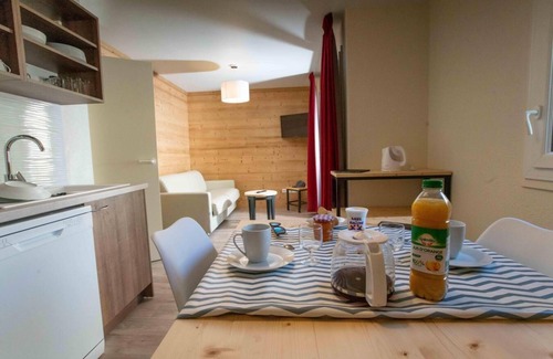 Saint-Colomban-des-Villards Apartamento | Parking, tv, 50-80m², Saint Colomban des Villards