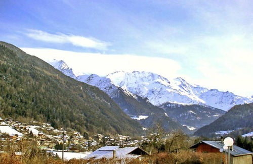 Saint-Gervais-les-Bains Apartamento | Parc du Mont Joly
