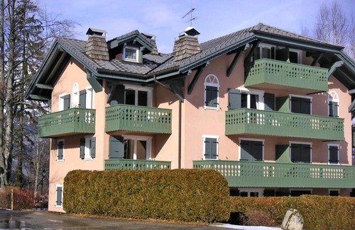 Saint-Gervais-les-Bains Apartamento | Parc du Mont Joly