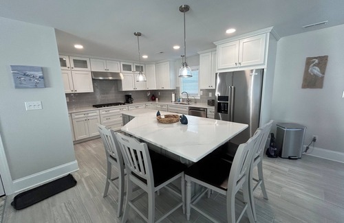 Marion Station Casa | Par-Lon - Private Raised Waterfront Home on the Pocomoke River