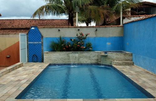 Raul Cury Casa | Paraíso Beira Mar, Casa Temporada Itanhaém, 30m Praia, Vista Mar, Piscina, Hidro, Wi-Fi 500 mb, Snooker, Churrasqueira, Garagem Grande, Lazer e Descanso