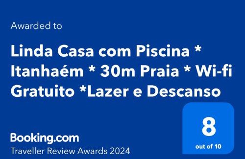 Raul Cury Casa | Paraíso Beira Mar, Casa Temporada Itanhaém, 30m Praia, Vista Mar, Piscina, Hidro, Wi-Fi 500 mb, Snooker, Churrasqueira, Garagem Grande, Lazer e Descanso
