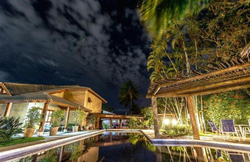Pontal da Cruz Casa | Paraíso com Piscina e Natureza em São Sebastião