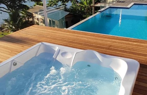 Palhoca Apartamento | Paraíso da Enseada de Brito