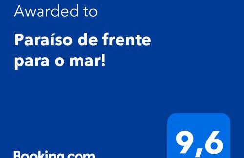 Canoa Quebrada Apartamento | Paraíso de frente para o mar!