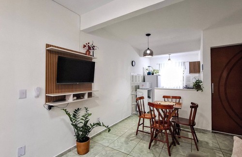 Recreio dos Bandeirantes Apartamento | Paraíso do Rio - 5 huéspedes, Playa