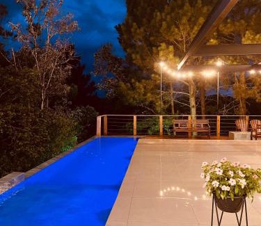 Rancho Queimado Casa | Paraíso em Rancho Queimado com piscina aquecida