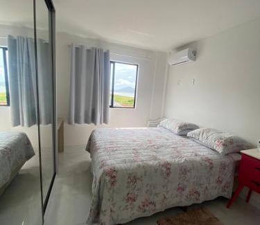 Meia Praia Apartamento | Paraíso frente Mar 2 Navegantes