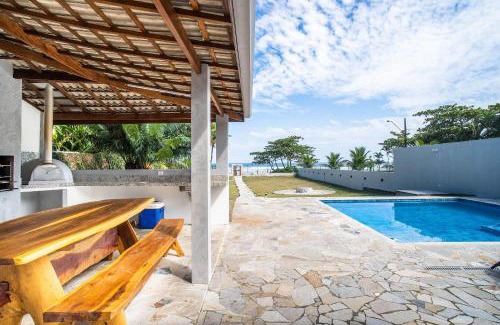 Boraceia Casa | Paraíso Pé na Areia em Boracéia - Desfrute da conveniência de ter a praia no seu quintal