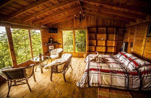 Copey Cabina | Paraíso Quetzal Lodge