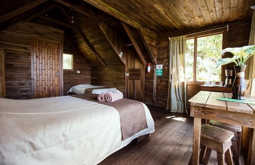 Copey Cabina | Paraíso Quetzal Lodge