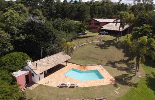 Campinas Casa | Paraíso rural em Sousas com piscina e quadra