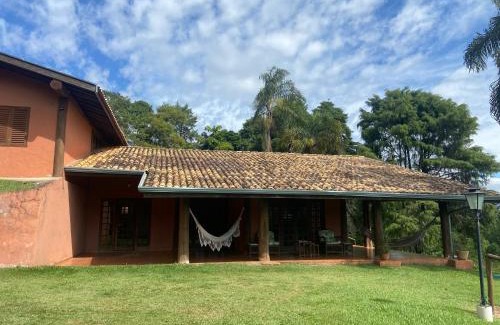 Campinas Casa | Paraíso rural em Sousas com piscina e quadra