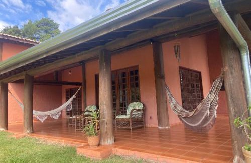 Campinas Casa | Paraíso rural em Sousas com piscina e quadra