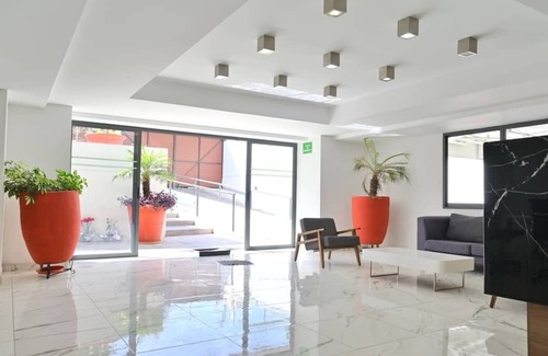 Lafayette Apartamento | Paraíso Urbano, Alberca, Rooftop, Terraza Privada