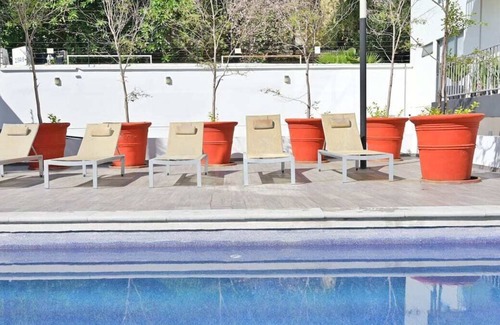 Lafayette Apartamento | Paraíso Urbano, Alberca, Rooftop, Terraza Privada