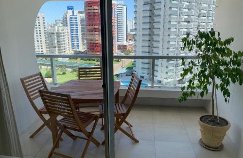 San Rafael Apartamento | Parada 4 Brava 1ra Linea playa - Todos los servicios - Edificio Estrella de Mar
