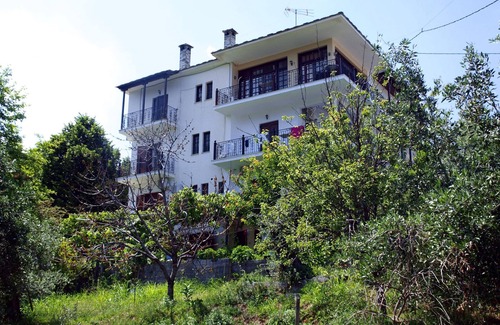 Agios Dimitrios Apartamento | Paradeisos Flatlet With Garden View