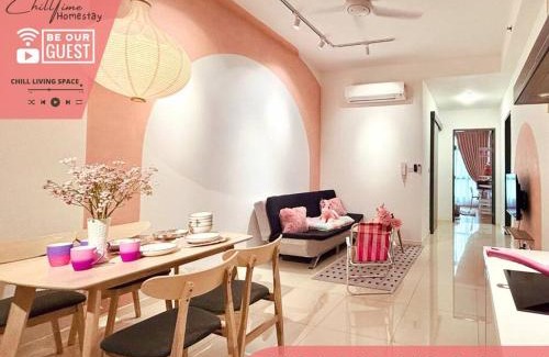 Taman Bukit Mewah Apartamento | Paradigm Mall JohorBahru- Hyatt Palace-Netflix by ChillTime Homestay