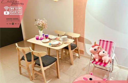 Taman Bukit Mewah Apartamento | Paradigm Mall JohorBahru- Hyatt Palace-Netflix by ChillTime Homestay