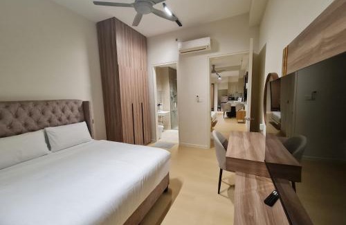 Taman Bukit Mewah Apartamento | Paradigm Residence Johor Bahru