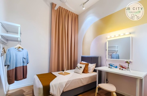 Taman Bukit Mewah Apartamento | Paradigm Residence Johor Bahru