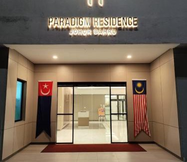 Taman Bukit Mewah Apartamento | Paradigm Residence Studio 4pax 2King bed Netflix WiFi