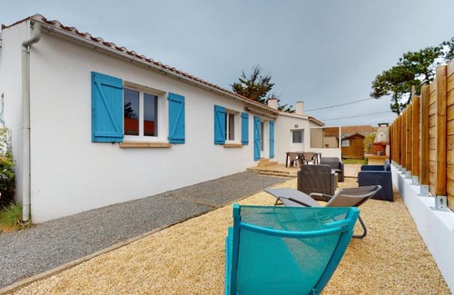 Bretignolles-sur-Mer Villa | Paradis Bleu