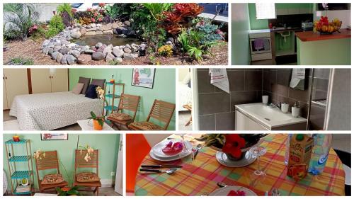 Sainte-Marie Apartamento | Paradis Caché - Confort Terrasse - Kybo Karaib Location - pkg - Mtgne