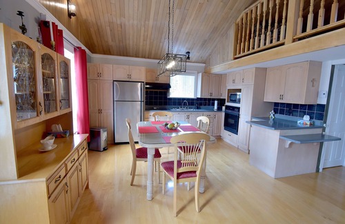 Saint Aime Des Lacs Casa | Nairne Lake Paradise