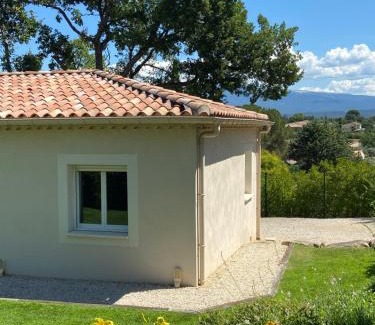 Carpentras Casa | Paradis Provençal Villa - Espace Détente et BBQ LMV
