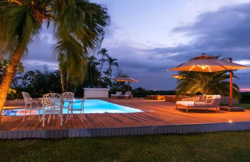 Lautoka Villa | Paradis Sur Terre Luxury Villas with Pools and Views 5 mins to private beach