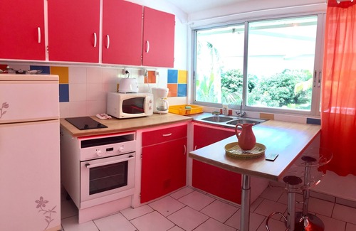 Baillif Cabaña | PARADIS TROPICAL appart'hotel