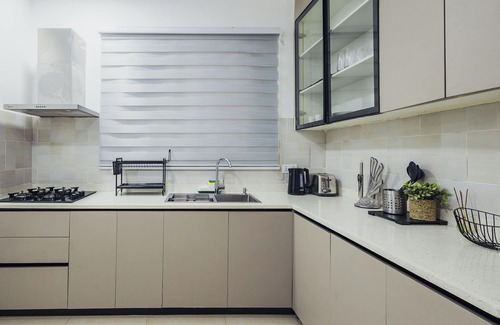 Sekondi-Takoradi Apartamento | PARADISE 1: Stylish 3BR with premium finishes, custom décor & stunning views