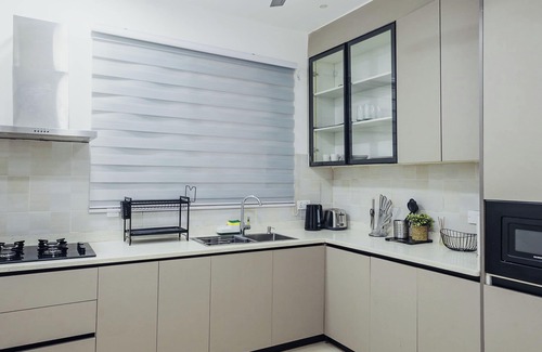 Sekondi-Takoradi Apartamento | PARADISE 1: Stylish 3BR with premium finishes, custom décor & stunning views