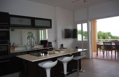 Anse des Rochers Apartamento | Alquiler-Apartamento-Paradise -Vista al Mar-Habitación con desagüe