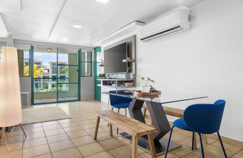 Mediania Alta Apartamento | Paradise at Aquatika Poolfront with Private Beach