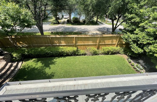 Houston Heights Apartamento | Paradise at Houston’s heights is the perfect place to relax.