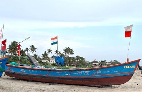 Alappuzha Apartamento | Paradise beach homestay