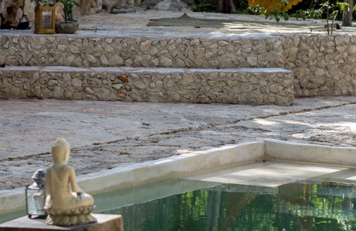 Tulum Cabaña | ** PARADISE BOHEME ** Sereno y Pacífico, muy privado, santuario de la jungla en casa.