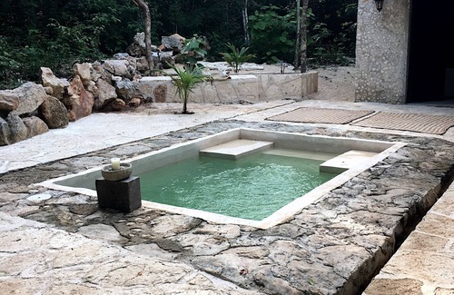 Tulum Cabaña | ** PARADISE BOHEME ** Sereno y Pacífico, muy privado, santuario de la jungla en casa.