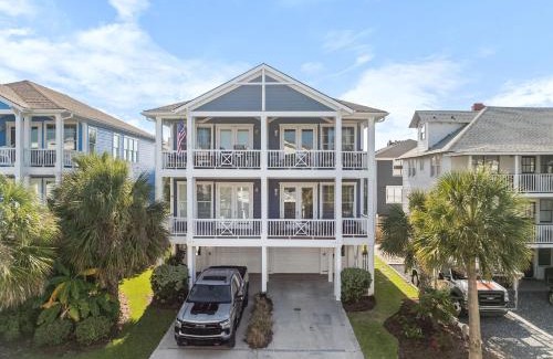 Wrightsville Beach Casa | Paradise by the Pier Carolina Getaway